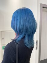 ゲーム 原宿店(GAME)&nbsp;ブルーカラー/ダブルカラー/ケアブリーチ/髪質改善/原宿