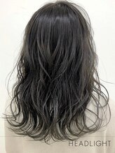 アーサス バイ ヘッドライト 三島店(ursus by HEADLIGHT) オリーブグレージュミニウルフデジタルパーマチェリーブラウン