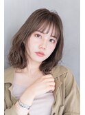 【ARTE表参道/青山】モテ髪ミディアム×透明感カラー