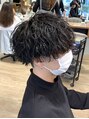 エイド 渋谷(aid)&nbsp;Instagramで絶賛バズり中！波巻きパーマStyle
