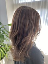 ヘアーズチーク(hair.s chic)&nbsp;ナチュラルハイライトミディ