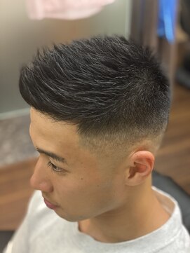 ヒロギンザ 御茶ノ水店(HIRO GINZA) スキンフェード×ジェットモヒカン