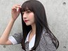 縮毛矯正+カット+ウォーターTR　 ￥12100