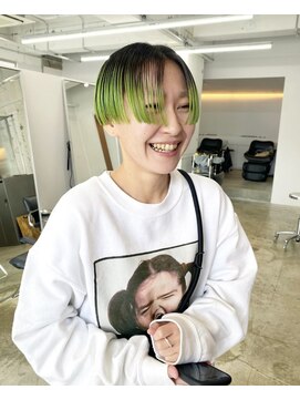 イピン(e'pine) デザインカラーショート