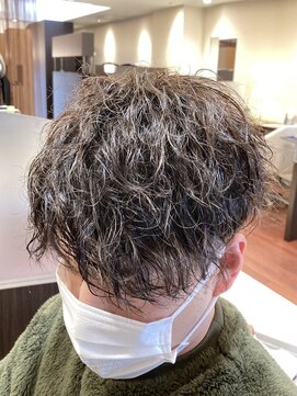 ビアンコ(BlANCO) マッシュツイストスパイラル(堀江)