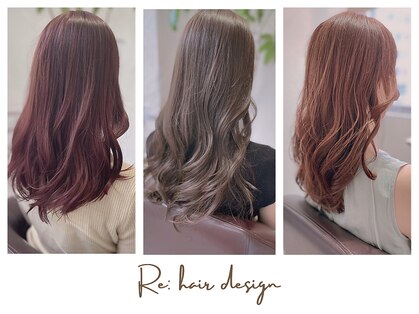 リ ヘアーデザイン(Re: hair Design)の写真