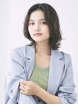 ルクスドレ 新宿(Luxe doree')&nbsp;エギョモリ/ルーズヘア/フリンジバング/こなれヘア/[新宿駅]