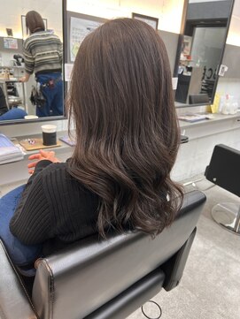 マティス 藤崎店(MATISSE) 艶カラー☆ラベンダーグレージュ