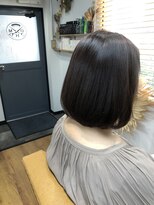 デジマヘアーマーケット(Dejima Hair Market)&nbsp;内巻きボブ
