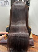 髪質改善ストレート