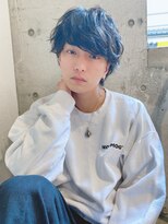 ルービック 和歌山(Rubik's)&nbsp;束感モテる黒髪シークレットパーマ