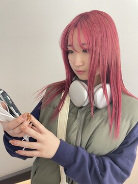 ゼスト パーク(ZEST PARK) ダブルカラー/ブリーチ/吉祥寺/学割U24/黒木玲奈