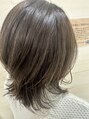 ケンジ 東戸塚(KENJE)&nbsp;白髪ぼかしのお客様増えてます♪白髪もデザインの一部に