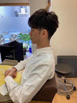 グランバイ アトリエドングリ(Grand × AtlierDonguri) 髪質改善　ビフォーアフター　その351（メンズパーマ）