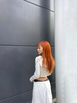 アンク クロス 池袋北口店(ANKHCROSS) オレンジヘアー