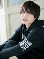 エン(eN.) ネイビーブラック束感ショート20代30代40代a流山おおたかの森