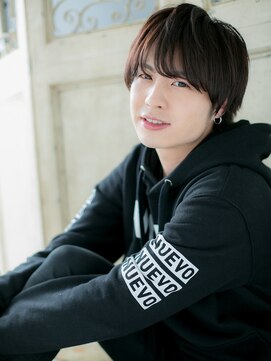 エン(eN.) ネイビーブラック束感ショート20代30代40代a流山おおたかの森