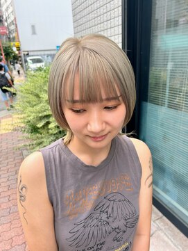 ダニーコウベ(Danny kobe) ホワイトベージュ