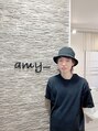 エイミーアンダーバー(amy_) ホンダ アキヒロ