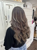 クラン ヘアーアンドスタジオ(CLAN hair & studio)&nbsp;グレイジュカラー