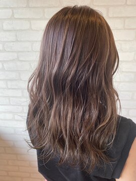 アイコニック 日進梅森台店(ICONIQ) 艶髪ピンクブラウン☆