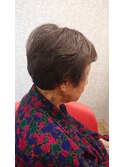 根元ふんわりショートカット