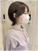 ウルフ/ウルフカット/ミニウルフ/レイヤーカット担当岩崎