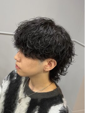 アビールブレ 新潟万代(ABEY LEVRAI) 新潟メンズパーマ　新潟波巻き　新潟波巻きスパイラル