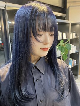 アリカ(arika) ネイビーブルー