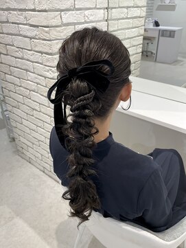 ディティカレスト(Dityca rst) デザイン編み下ろしポニー♪