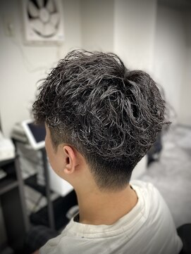 プラウド(PROUD) ツイストスパイラルパーマツイストパーマメンズマッシュパーマ