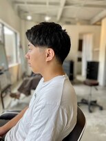 ソイクフ 高田馬場店(SOY-KUFU) MEN’S HARE アッシュブラックベリーショート