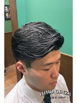 ヒロギンザ 新橋日比谷口店(HIRO GINZA) ビジネスショートスタイル