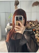 ミント(mint) ☆レッドオレンジカラー!!☆