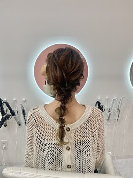 ネオココ(NeocoCO) 編み下ろしアレンジ