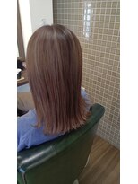 ミーツ meets+&nbsp;ラベンダーグレージュスタイル☆