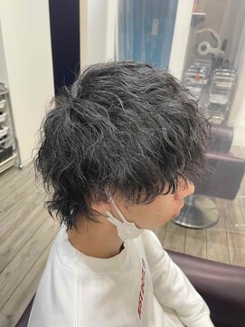 コネクトヘア(CONEKT hair) 波打ちパーマ＆ツイスパ