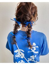 .・*・.・*・.*・　イベントや推し活に！ライブヘアセット　・*・.・*・.・*