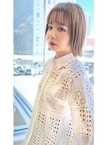 エアー 神戸(AIR) 大人レイヤーボブ