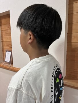 ヒーリングヘアサロン リラ(healing hair salon Rira) ツーブロマッシュ