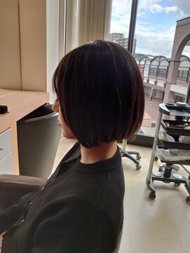 シャンプーボーイ 佐世保駅前店(SHAMPOO BOY) ショートボブ　佐世保美容室　シャンプーボーイ佐世保駅前店