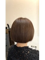 リリー(Lily)&nbsp;丸みショートボブ