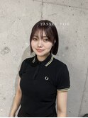 パツッとボブ