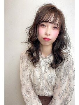 ワトワ 富田店(WAtoWA) ★くびレイヤーカット小顔前髪イメチェンアンブレラカラー