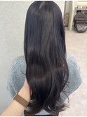 髪質改善酸熱トリートメント/シークレットハイライト/グレージュ