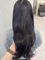 髪質改善酸熱トリートメント/シークレットハイライト/グレージュ