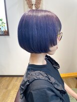 ライフ(LIFE)&nbsp;アッシュパープルカラー