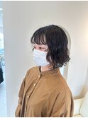 ボブパーマ/ミニボブ/切りっぱなしボブ新潟東区松崎