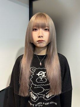 エゴ 池袋(EGO) ミルクティーベージュ/染めるエクステ