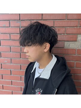 バージョン(Ver.) 緩めツイストスパイラルパーマ柏